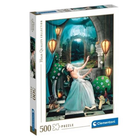 Clementoni 35128 High Quality Collection puzzle - Coppélia (500 db)