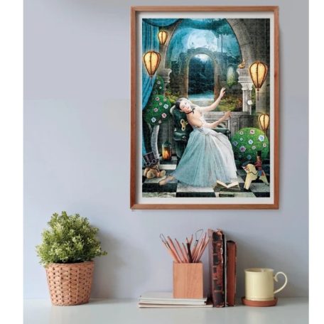 Clementoni 35128 High Quality Collection puzzle - Coppélia (500 db)