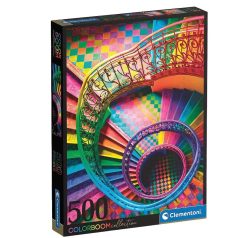   Clementoni 35132 ColorBoom Collection puzzle - Lépcsők (500 db)