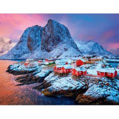   Clementoni 35144 High Quality Collection puzzle - Hamnoy, Norvégia (500 db)