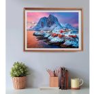 Clementoni 35144 High Quality Collection puzzle - Hamnoy, Norvégia (500 db)