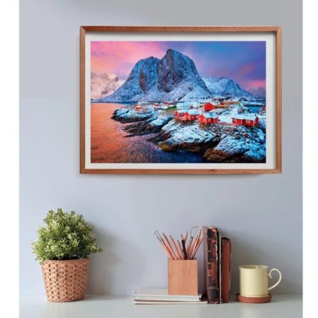 Clementoni 35144 High Quality Collection puzzle - Hamnoy, Norvégia (500 db)
