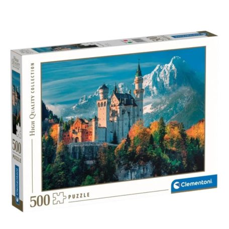 Clementoni 35146 High Quality Collection puzzle - Neuschwanstein kastély (500 db)