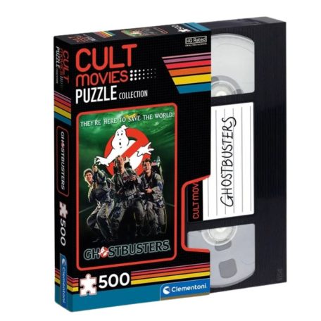 Clementoni 35153 Cult Movies Collection puzzle - Szellemírtók (500 db)