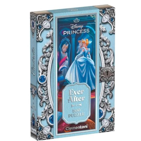 Clementoni 35158 Disney Princess Ever After puzzle - Hamupipőke (500 db)