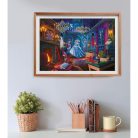 Clementoni 35158 Disney Princess Ever After puzzle - Hamupipőke (500 db)
