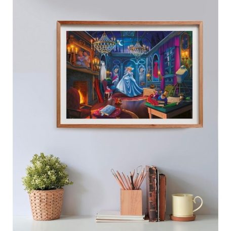 Clementoni 35158 Disney Princess Ever After puzzle - Hamupipőke (500 db)