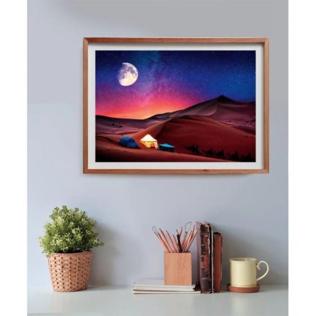 Clementoni 35527 Peace Puzzle - Csillagos éjjeli álom (500 db)