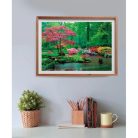 Clementoni 35528 Peace Puzzle - Raindrops Lullaby: Altató esőcseppek (500 db)