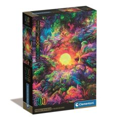   Clementoni 35530 Colorboom Collection puzzle - Pszichedelikus dzsungel (500 db)