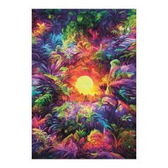   Clementoni 35530 Colorboom Collection puzzle - Pszichedelikus dzsungel (500 db)