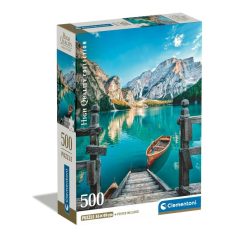   Clementoni 35538 High Quality Collection Compact puzzle - Braies tó (500 db)