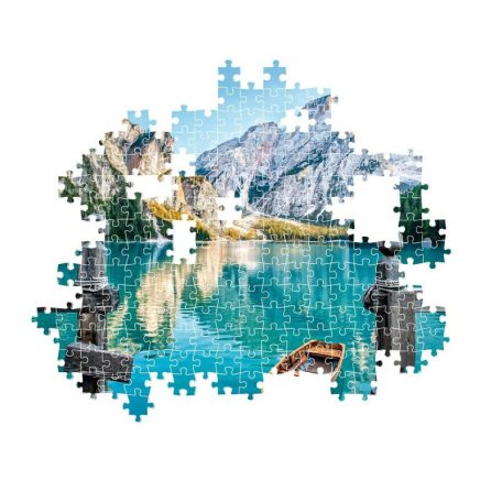 Clementoni 35538 High Quality Collection Compact puzzle - Braies tó (500 db)