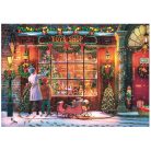 Clementoni 35567 Classic Christmas Collection Compact puzzle - Régi játékbolt (500 db)