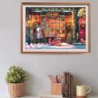 Clementoni 35567 Classic Christmas Collection Compact puzzle - Régi játékbolt (500 db)