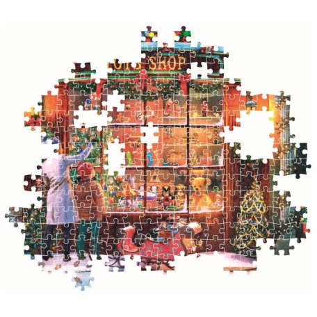 Clementoni 35567 Classic Christmas Collection Compact puzzle - Régi játékbolt (500 db)