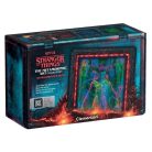 Clementoni 35611 Stranger Things Metamorphic Art Collection puzzle - Demogorgon's Hunt led világítással (520 db)