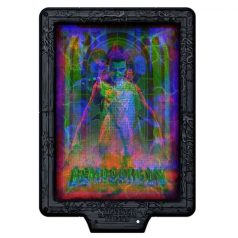   Clementoni 35611 Stranger Things Metamorphic Art Collection puzzle - Demogorgon's Hunt led világítással (520 db)