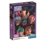 Clementoni 35625 Compact puzzle - K-Pop Demon Hunters Saja Boys (500 db)