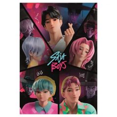   Clementoni 35625 Compact puzzle - K-Pop Demon Hunters Saja Boys (500 db)