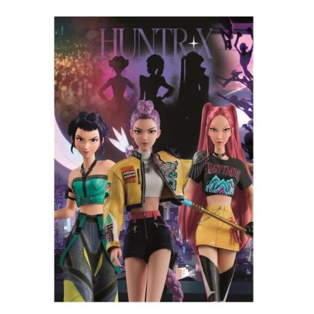 Clementoni 35626 Compact puzzle - K-Pop Demon Hunters (500 db)