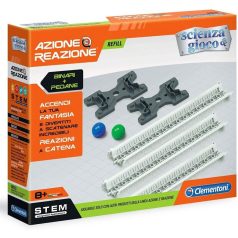   Clementoni 19102 Tudomány és játék - Hatás és ellenhatás alkatrész készlet 2.