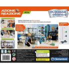 Clementoni 19102 Tudomány és játék - Hatás és ellenhatás alkatrész készlet 2.