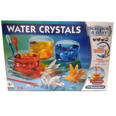 Clementoni Tudomány és Játék - Vízi kristályok készlet