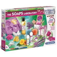   Clementoni 50561 Tudomány és játék - Szappan készítő laboratórium