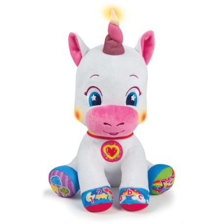 Baby Clementoni 50566 Interaktív plüss unikornis
