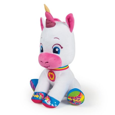 Baby Clementoni 50566 Interaktív plüss unikornis