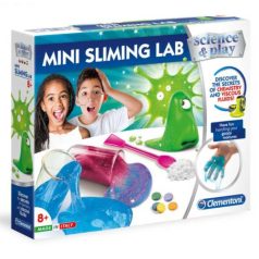   Clementoni 50576 Tudomány és Játék - Mini slime labor készlet
