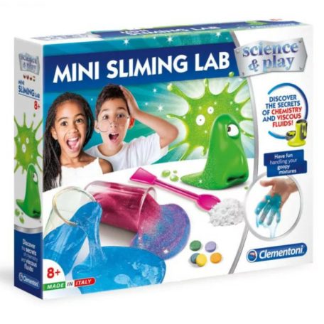 Clementoni 50576 Tudomány és Játék - Mini slime labor készlet