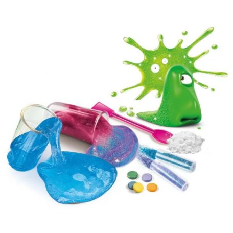 Clementoni 50576 Tudomány és Játék - Mini slime labor készlet