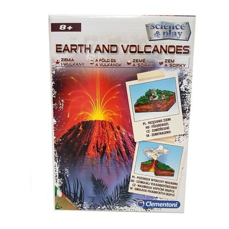 Clementoni Tudomány és Játék - Föld és vulkánok