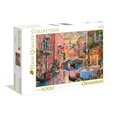   Clementoni 36524 High Quality Collection puzzle - Naplemente Velencében (6000 db)