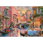 Clementoni 36524 High Quality Collection puzzle - Naplemente Velencében (6000 db)