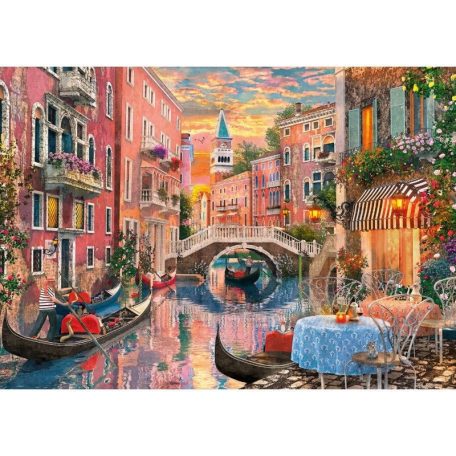 Clementoni 36524 High Quality Collection puzzle - Naplemente Velencében (6000 db)