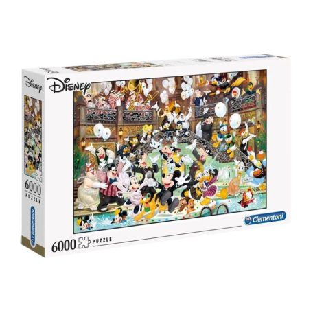 Clementoni 36525 High Quality Collection puzzle - Mickey Mouse Disney-gála (6000 db)