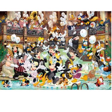 Clementoni 36525 High Quality Collection puzzle - Mickey Mouse Disney-gála (6000 db)