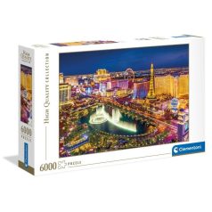   Clementoni 36528 High Quality Collection puzzle - Las Vegas (6000 db)