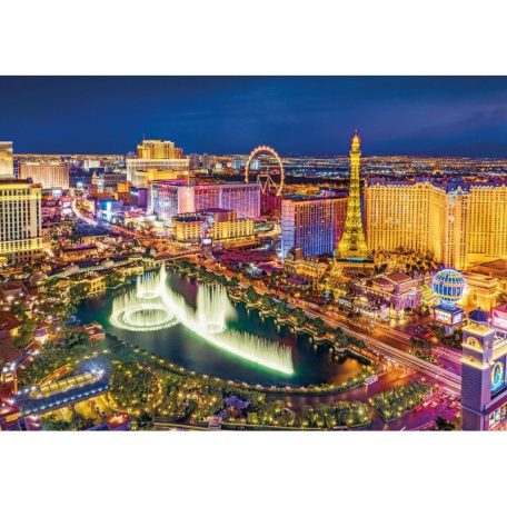 Clementoni 36528 High Quality Collection puzzle - Las Vegas (6000 db)