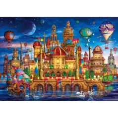   Clementoni 36529 High Quality Collection puzzle - Downtown (6000 db)
