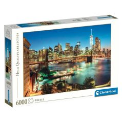   Clementoni 36534 High Quality Collection puzzle - A Brooklyn híd fényei (6000 db)