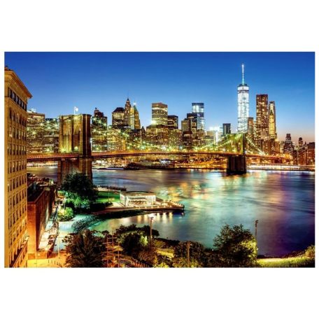 Clementoni 36534 High Quality Collection puzzle - A Brooklyn híd fényei (6000 db)