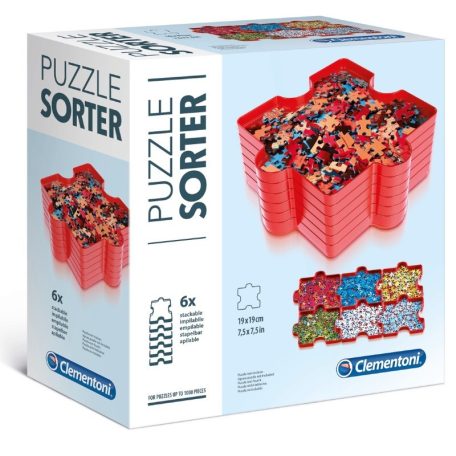 Puzzle szortírozó (6 db)