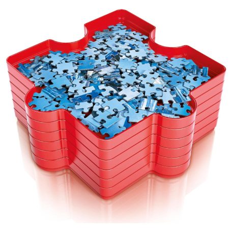 Puzzle szortírozó (6 db)