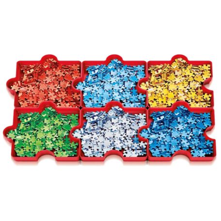 Puzzle szortírozó (6 db)