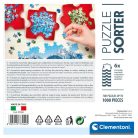 Puzzle szortírozó (6 db)