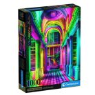 Clementoni 37062 Color Boom Collection puzzle - Athenaeum (1000 db)